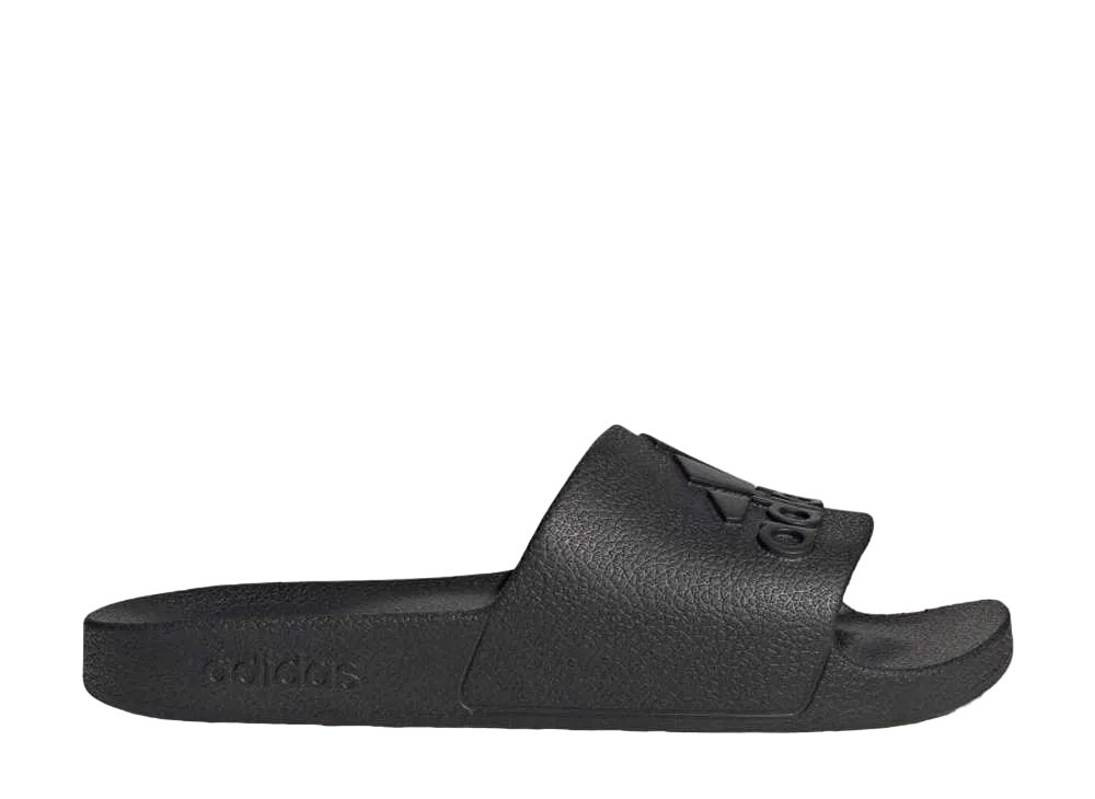 adidas Adilette Aqua Slides "Core Black"