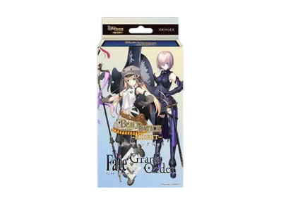 ビルディバイドブライト スターティングデッキ「Fate/Grand Order 妖精円卓領域アヴァロン・ル・フェ」
