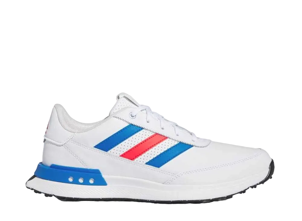 アディダス S2G SL レザー 24 "フットウェアホワイト/ブライトローヤル/ブライトレッド"