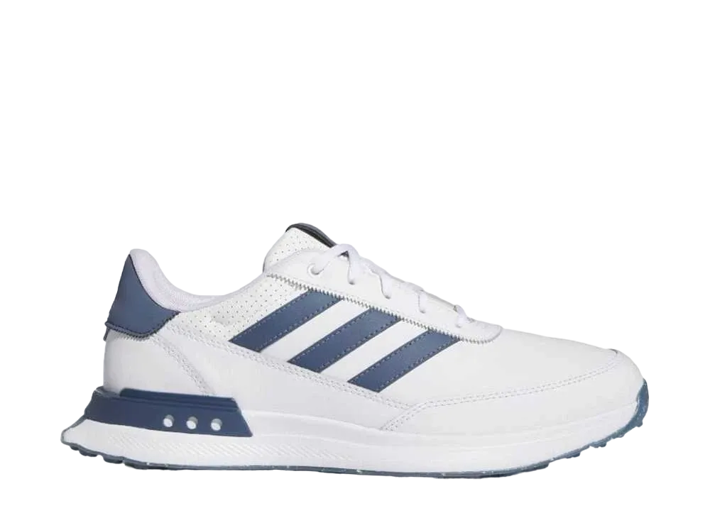 アディダス S2G SL レザー 24 "フットウェアホワイト/カレッジネイビー/シルバーメタリック"