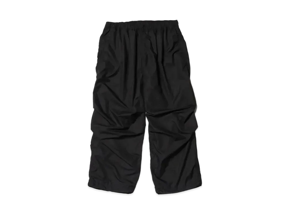 BEAMS Balloon Easy Pants "Black"