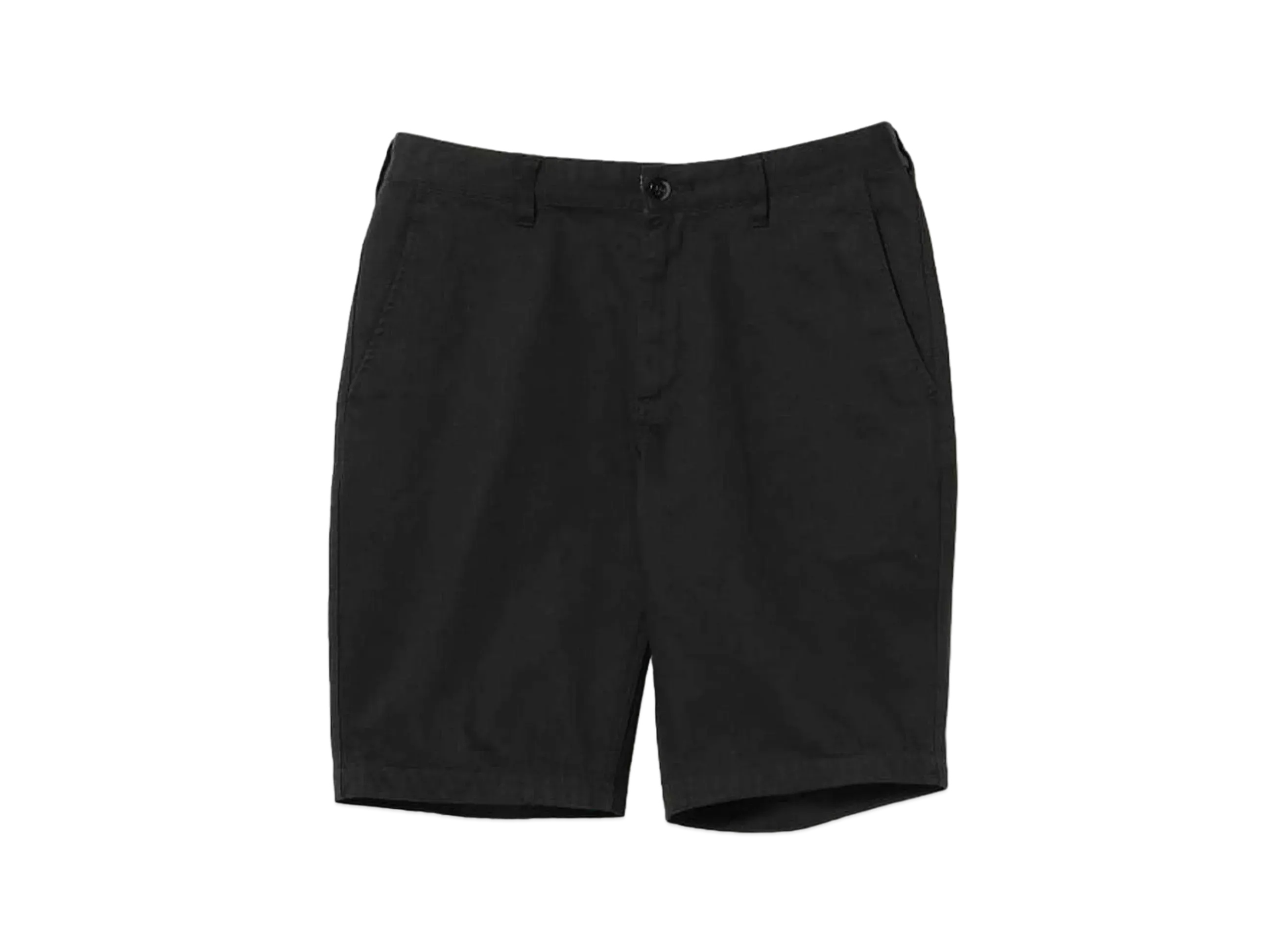 BEAMS Basic Chino Shorts "Black"
