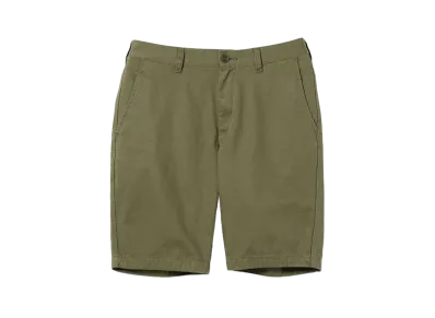 BEAMS Basic Chino Shorts "Olive"