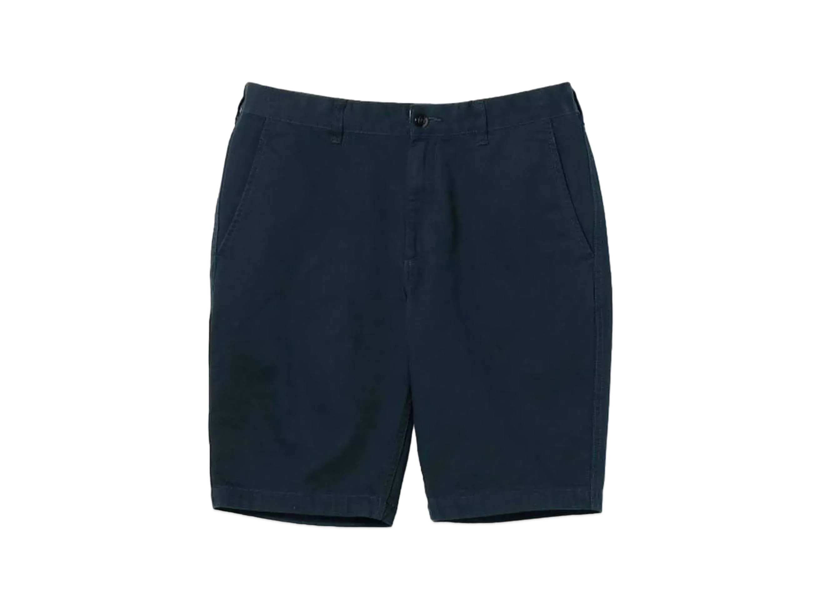 BEAMS Basic Chino Shorts "Navy"