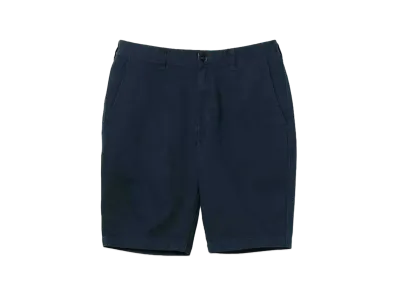 BEAMS Basic Chino Shorts "Navy"
