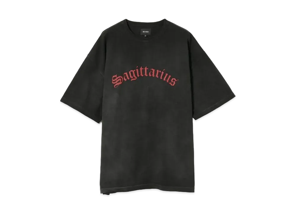 BEAMS Vintage College T-shirt "Black"