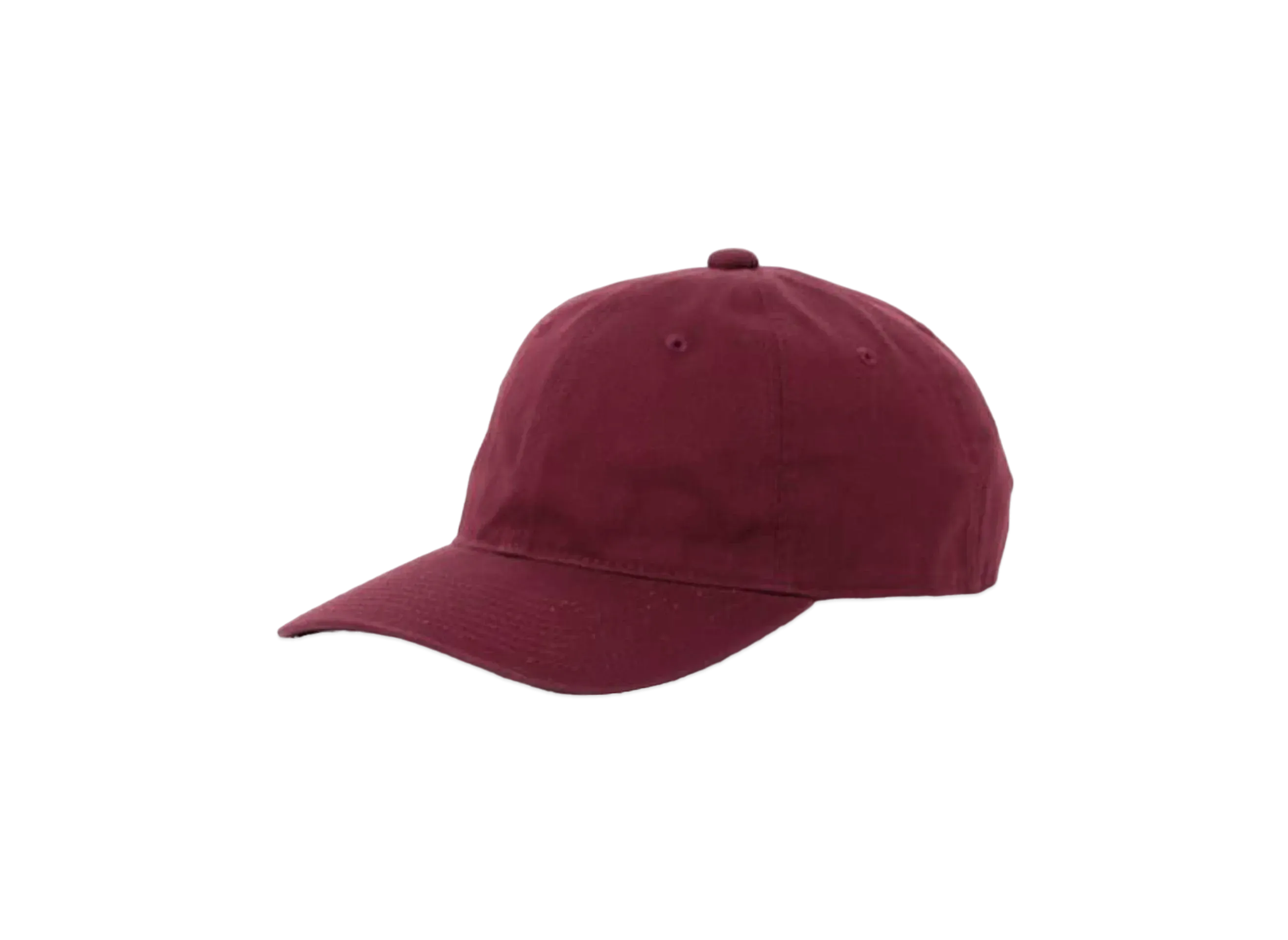 BEAMS Basic Baseball Cap "Burganndy"