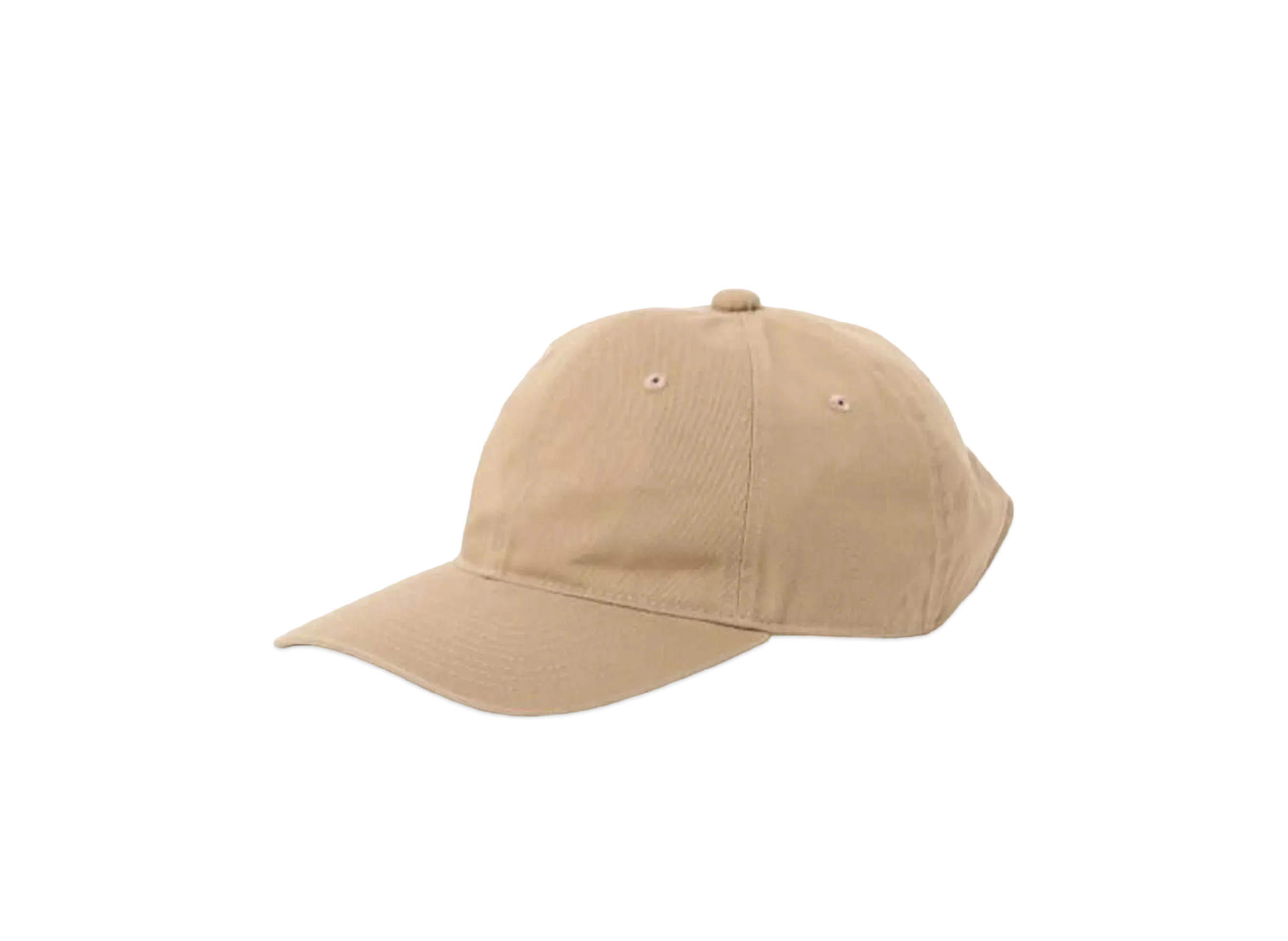 BEAMS Basic Baseball Cap "Beige"