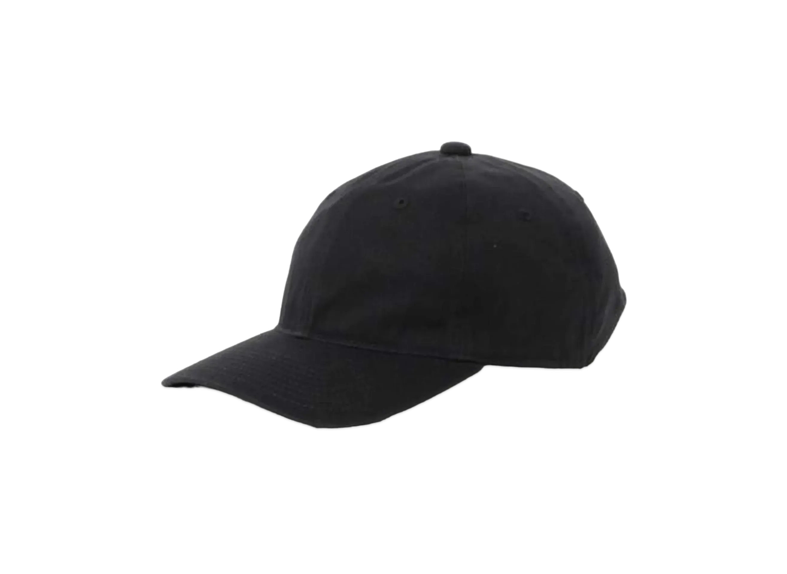 BEAMS Basic Baseball Cap "Black"