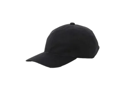 BEAMS Basic Baseball Cap "Black"