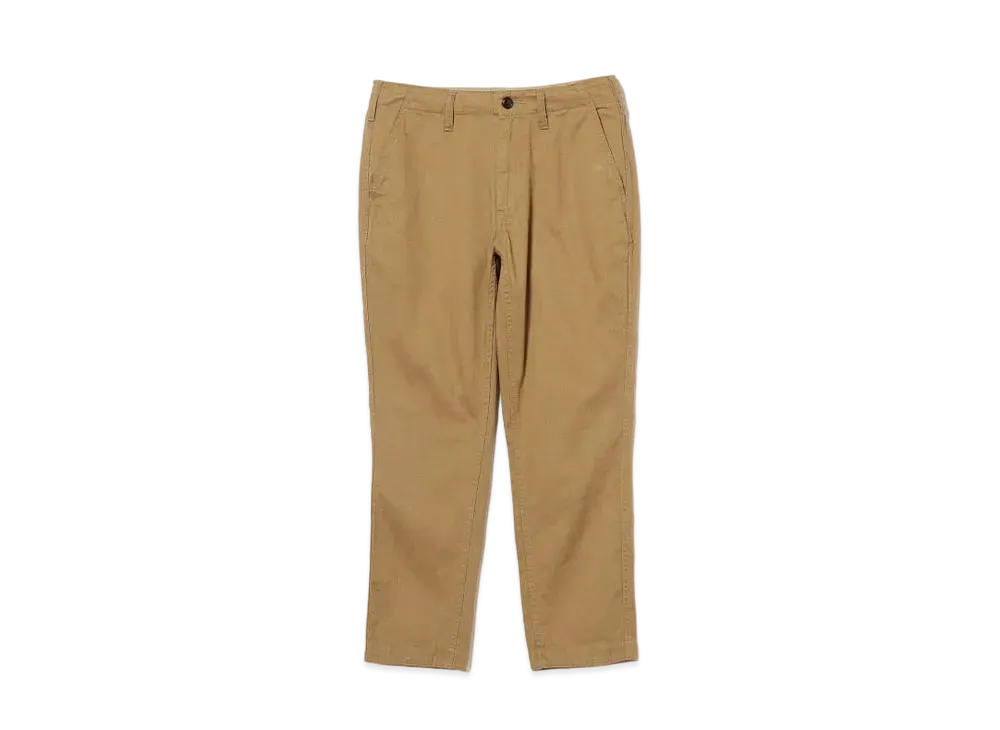 BEAMS Color Scheme Ankle Chino Pants 24SS "Beige"