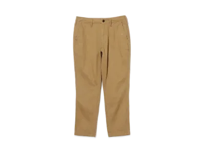 BEAMS Color Scheme Ankle Chino Pants 24SS "Beige"
