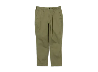 BEAMS Color Scheme Ankle Chino Pants 24SS "Olive"
