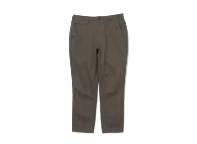 BEAMS Color Scheme Ankle Chino Pants 24SS "Chacoal"