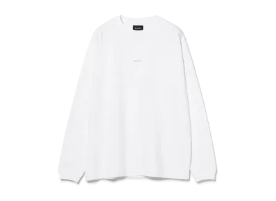 BEAMS Mini Logo Crew Neck T-shirt "White"