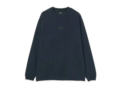 BEAMS Mini Logo Crew Neck T-shirt "Navy"