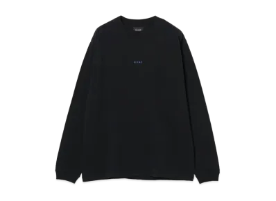 BEAMS Mini Logo Crew Neck T-shirt "Black"