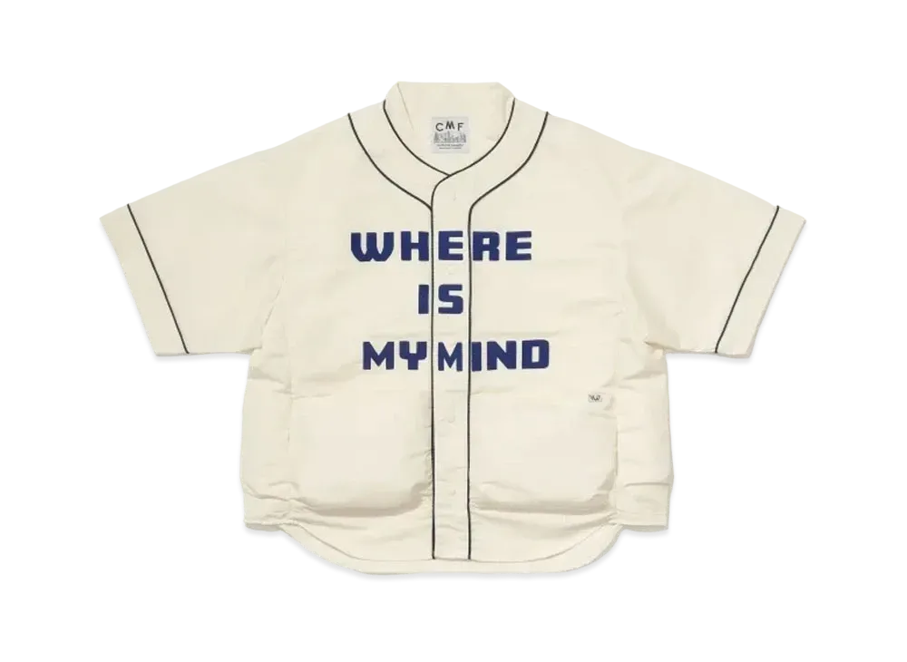 CMF OUTDOOR GARMENT BB Shirt Short Sleeve "Off White"
