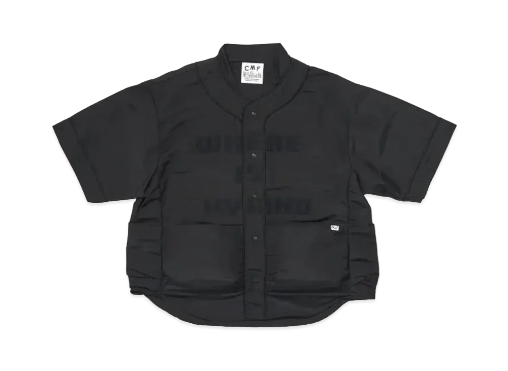 CMF OUTDOOR GARMENT BB Shirt Short Sleeve "Black"