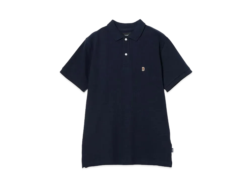BEAMS One Point Stretch Polo Shirt 24SS "Gray"