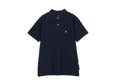 BEAMS One Point Stretch Polo Shirt 24SS "Gray"