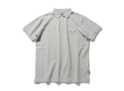 BEAMS One Point Stretch Polo Shirt 24SS "Navy"