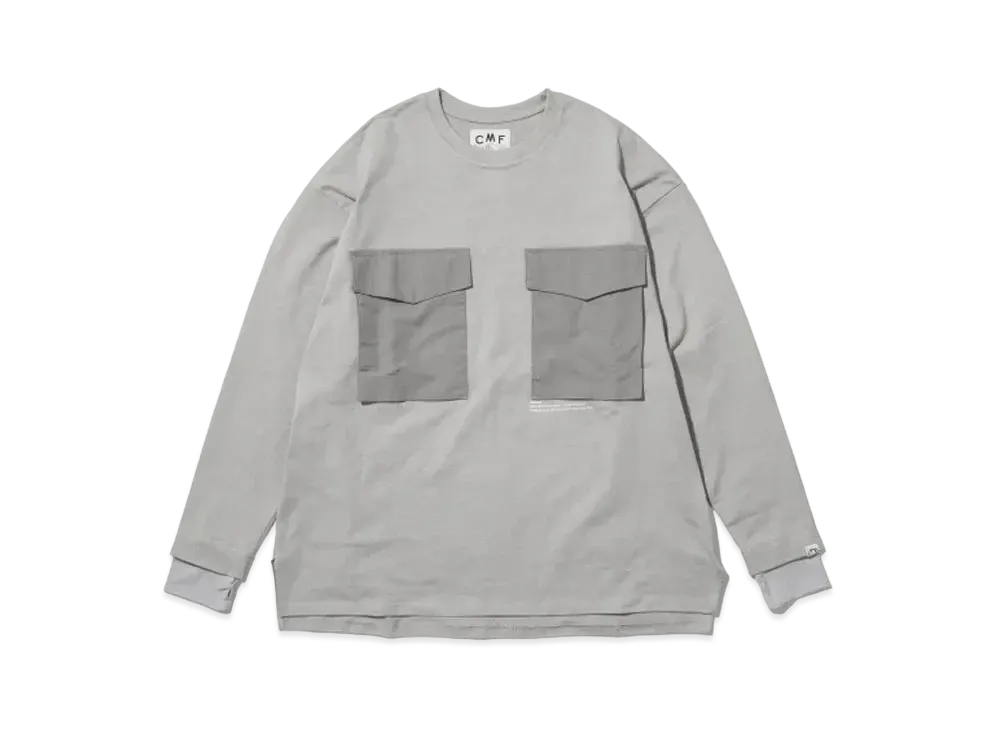 CMF OUTDOOR GARMENT Field Tee "Ice Gray"