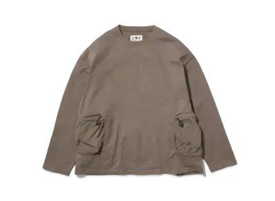 CMF OUTDOOR GARMENT Phantom T-shirt -2024FW- "Dark Greige"