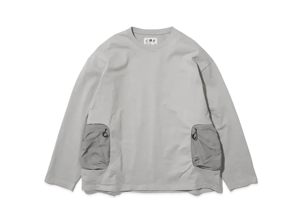 CMF OUTDOOR GARMENT Phantom T-shirt -2024FW- "Ice Gray"