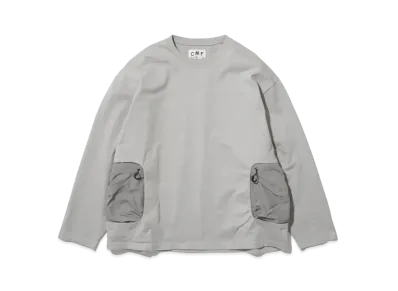 CMF OUTDOOR GARMENT Phantom T-shirt -2024FW- "Ice Gray"