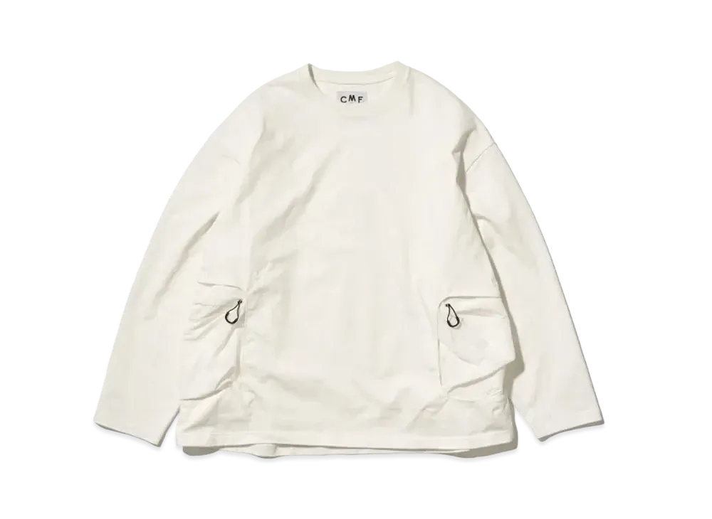 CMF OUTDOOR GARMENT Phantom T-shirt -2024FW- "White"