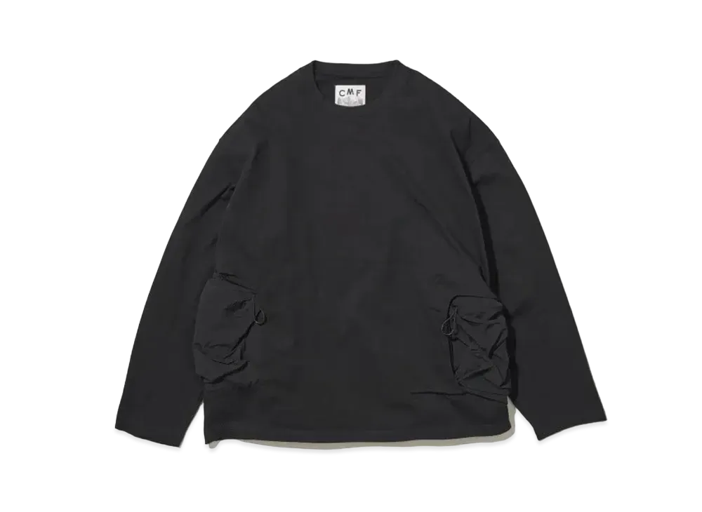 CMF OUTDOOR GARMENT Phantom T-shirt -2024FW- "Black"