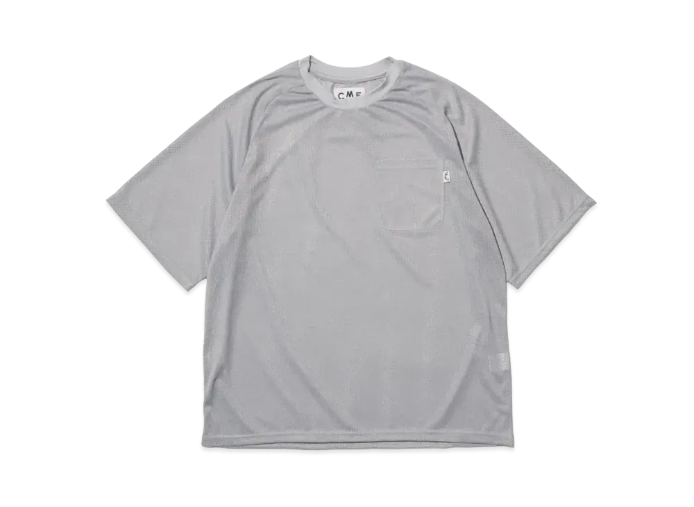 CMF OUTDOOR GARMENT Quick Dry Mesh Tee Short Sleeve "Gray"