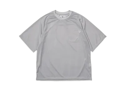 CMF OUTDOOR GARMENT Quick Dry Mesh Tee Short Sleeve "Gray"