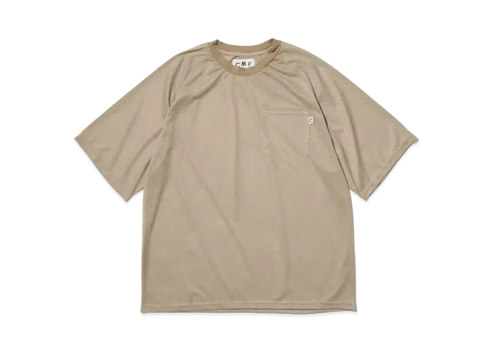 CMF OUTDOOR GARMENT Quick Dry Mesh Tee Short Sleeve "Greige"