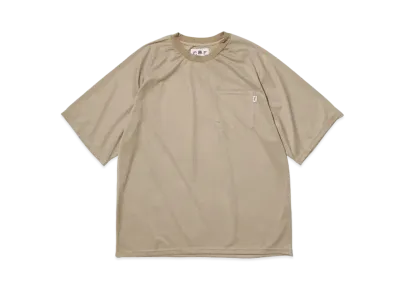 CMF OUTDOOR GARMENT Quick Dry Mesh Tee Short Sleeve "Greige"