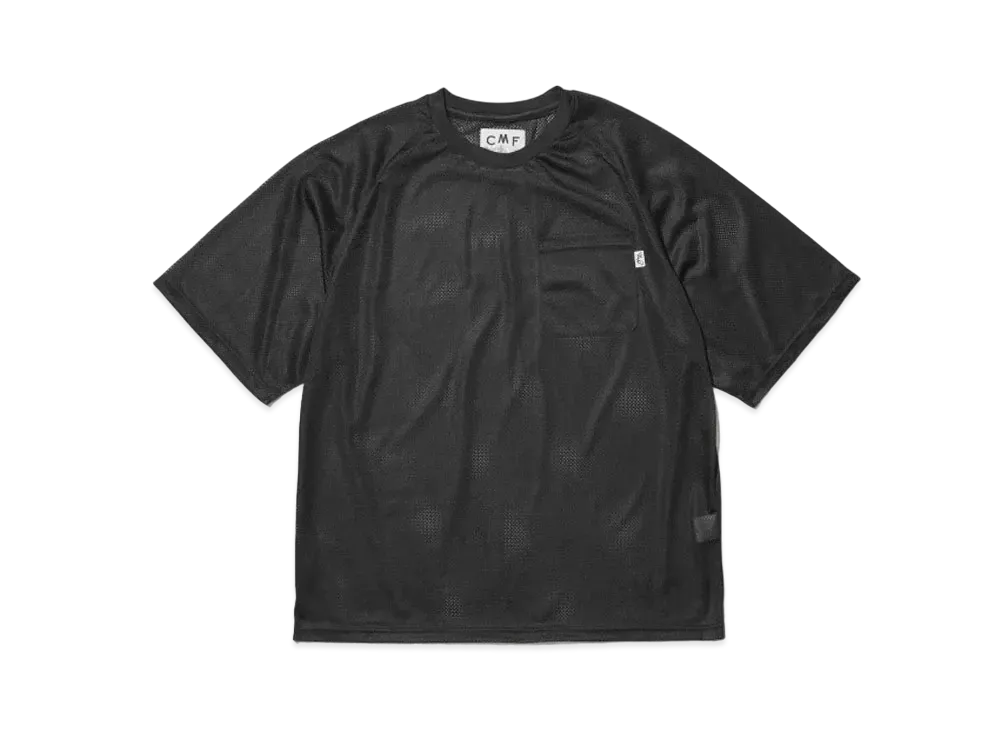 CMF OUTDOOR GARMENT Quick Dry Mesh Tee Short Sleeve "Black"