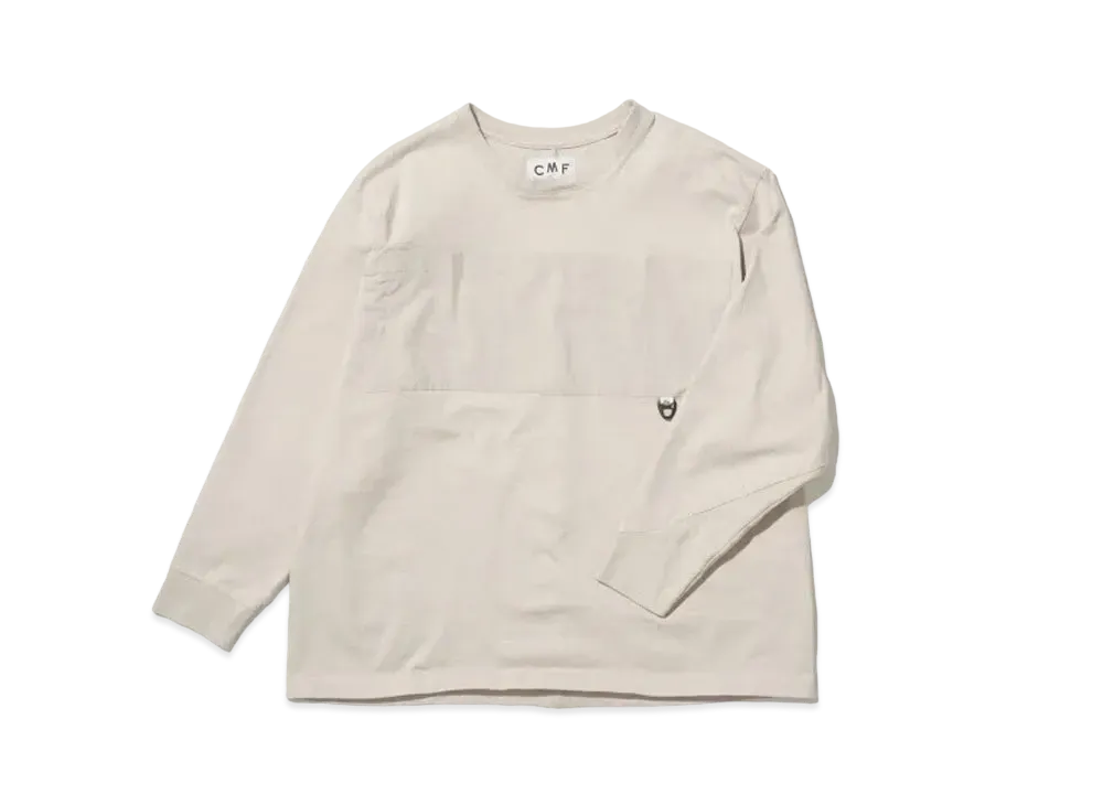 CMF OUTDOOR GARMENT PK Tee "Ice Gray"