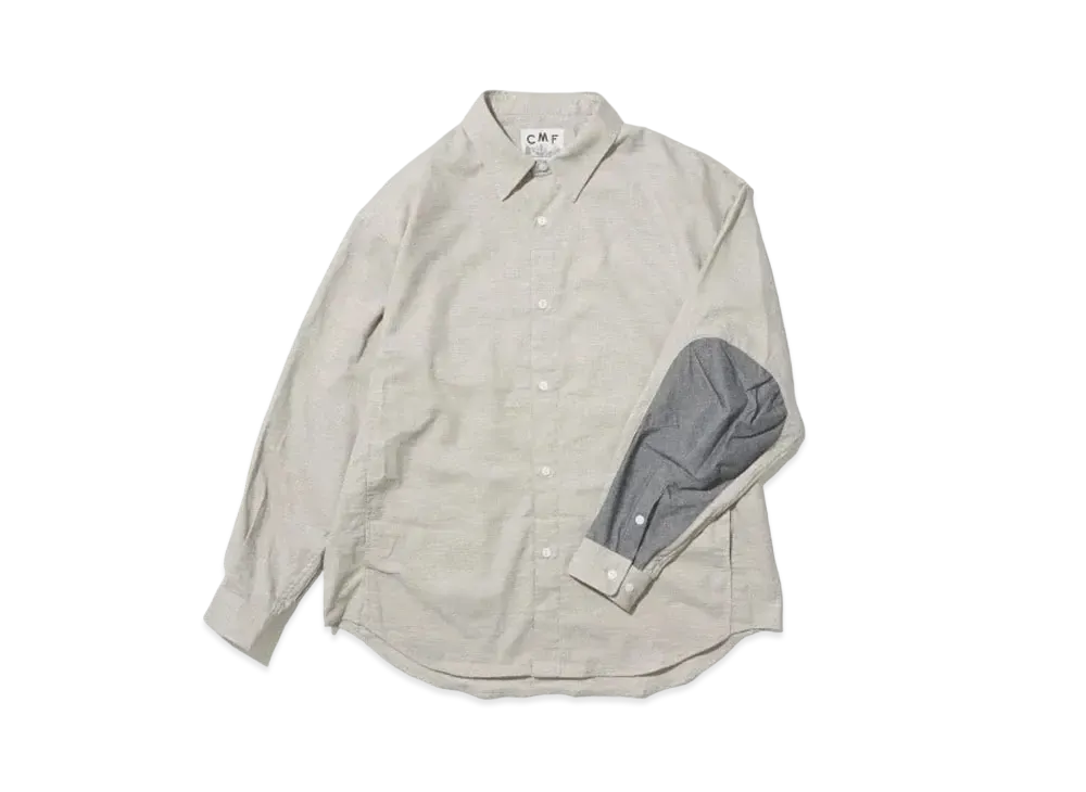 CMF OUTDOOR GARMENT Shooting Shirt -2024FW- "Ice Gray"