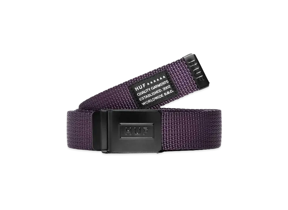 HUF Military Belt "Raisin"