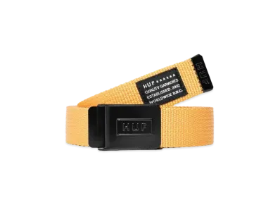 HUF Military Belt "Light Banana"