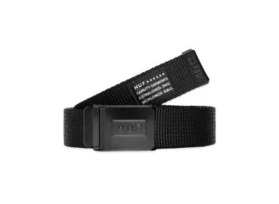 HUF Military Belt "Black"