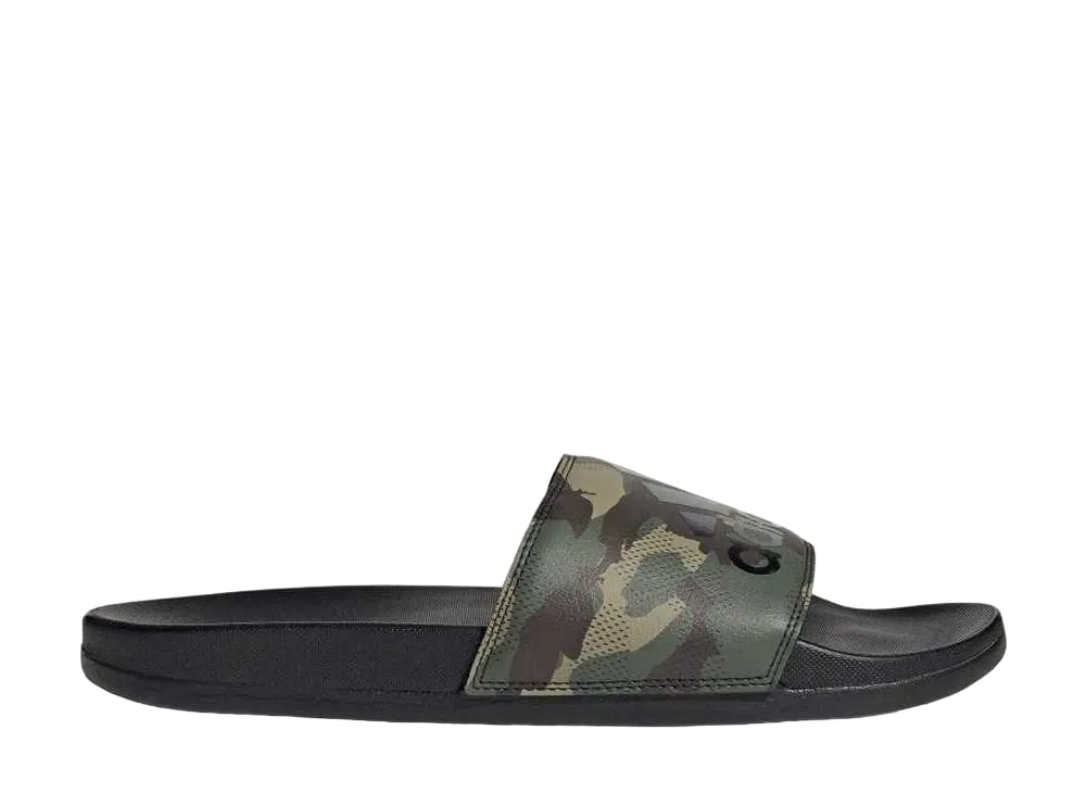 adidas Adilette Comfort Sandals "Core Black/Carbon"