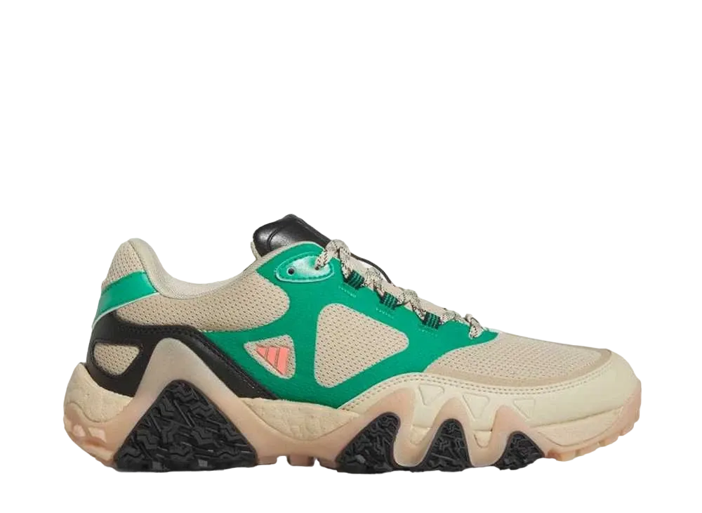 adidas Adicross Lo Boost Golf "Savanna/Coral Fusion/Court Green"