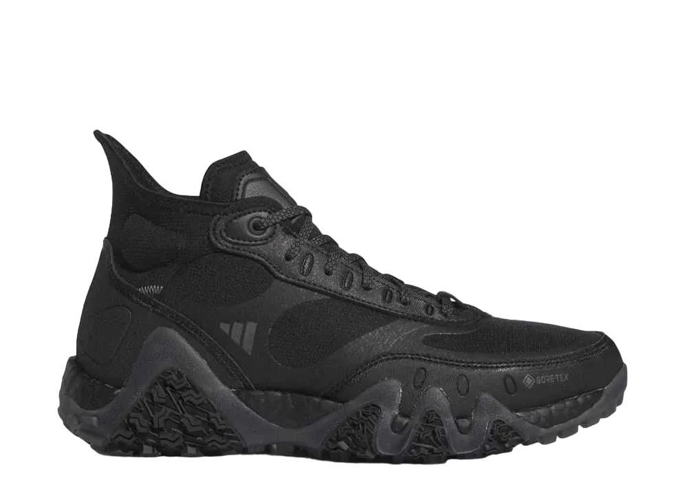 adidas Adicross GORE-TEX "Core Black/Dark Silver Metallic/Grey Five"