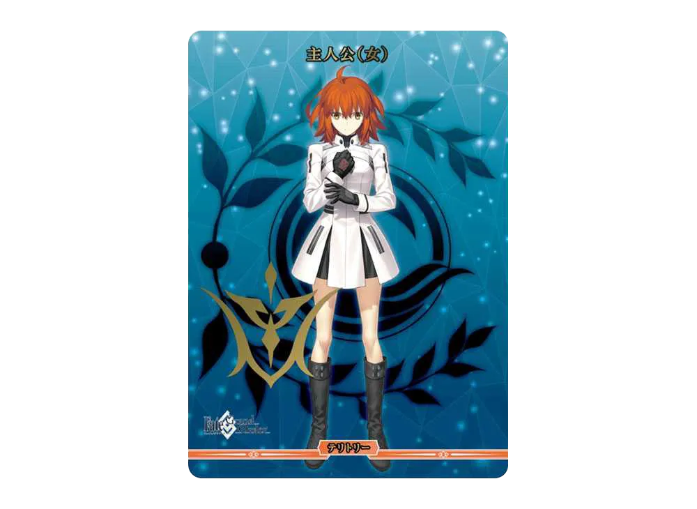 黄昏の島、ブリテン/主人公(女) MT [BB-FGO-081bMT](スターティングデッキ「Fate/Grand Order 妖精円卓領域アヴァロン・ル・フェ」)
