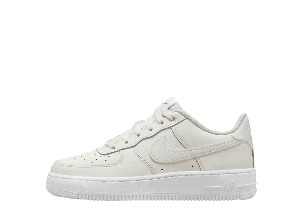 Nike GS Air Force 1 LV8 "Sail/White/Black"