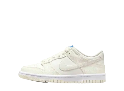 Nike GS Dunk Low "Sail/White/Black"