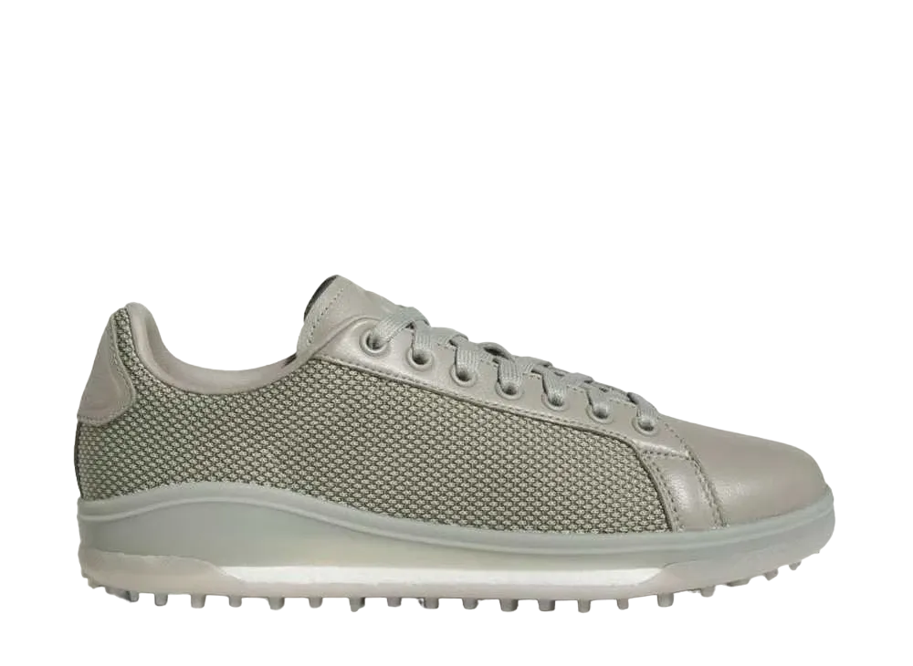 アディダス ゴートゥスパイクレス 1 ゴルフ "シルバー ペブル/オリーブストレータ"