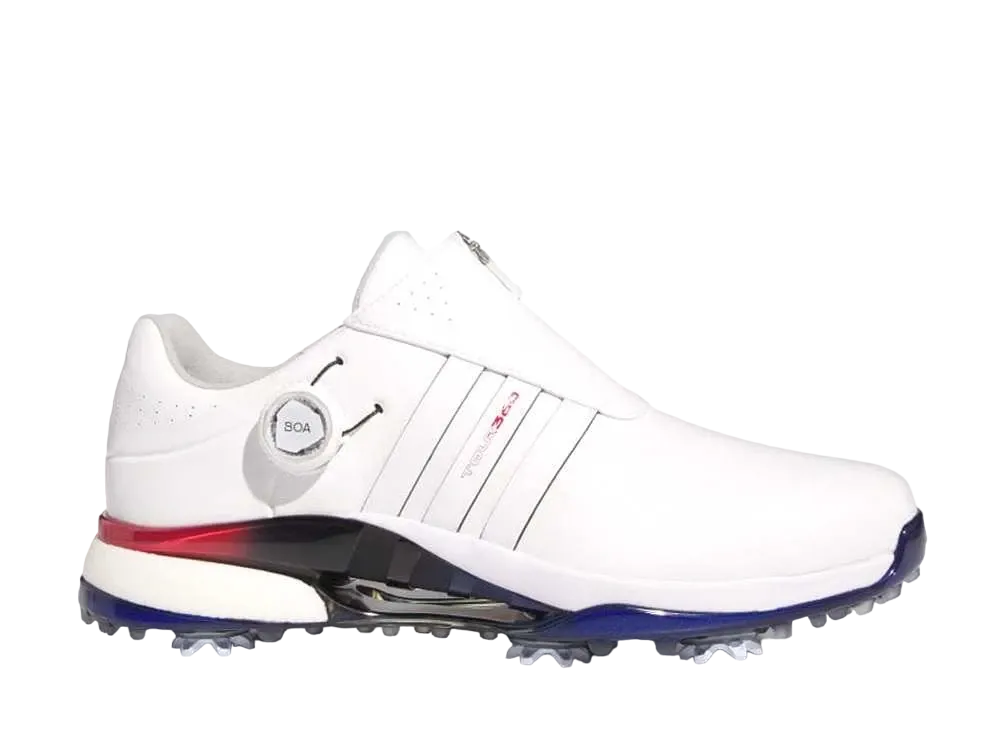 アディダス ツアー360 ボア24 "フットウェアホワイト/チームロイヤルブルー"